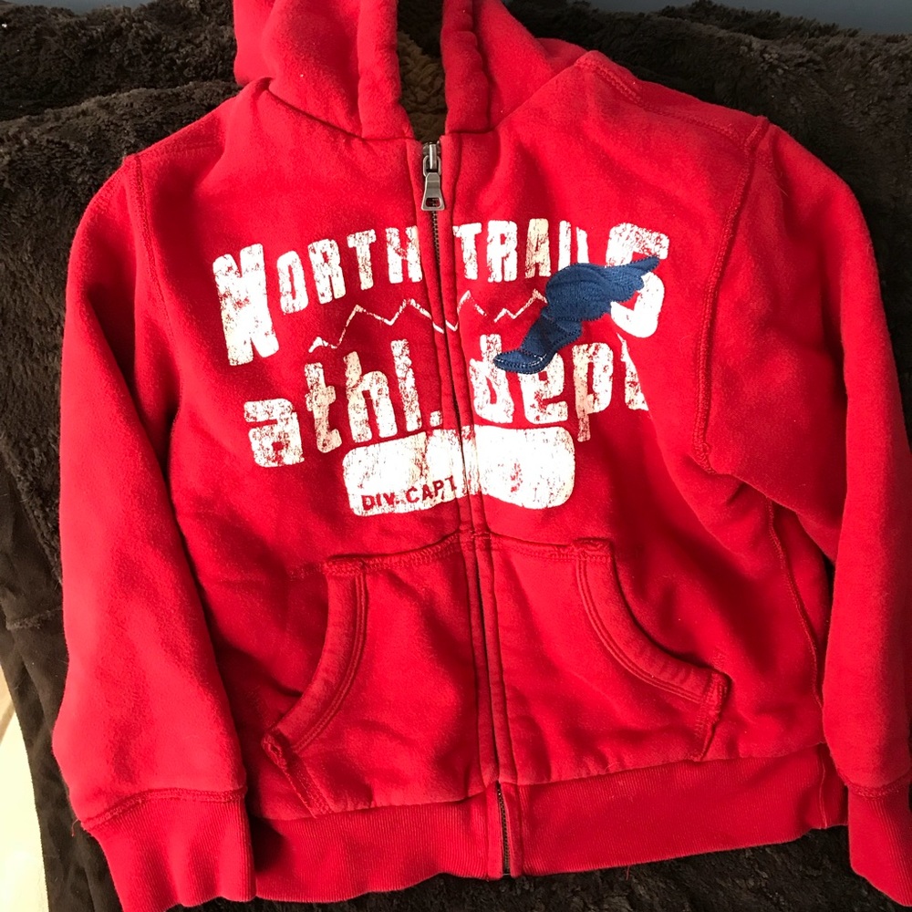Childrens place sweatshirt/jacket hoodie